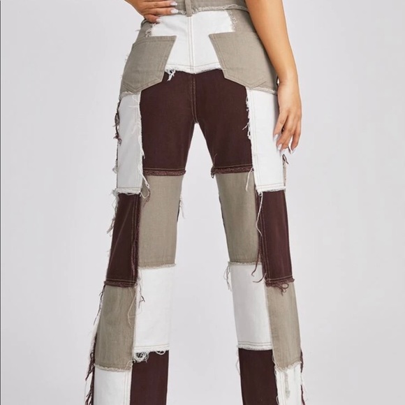 Spliced jeans - Picture 2 of 4